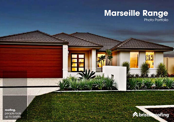 Marseille Terracotta Tile Range - Terracotta Concrete Roofing Adelaide