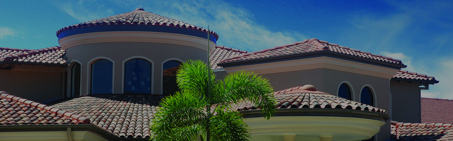 Medio Curva Ceramic Terracotta Roof TIles - Terracotta Concrete Roofing